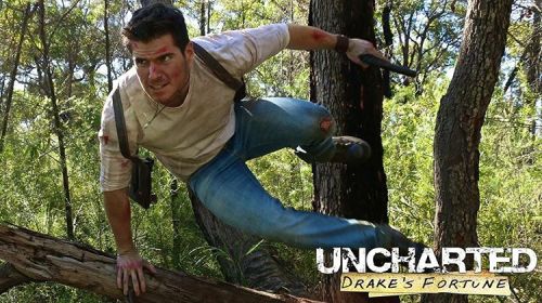 Some very hot Nathan Drake Cosplay! 😍 (X)