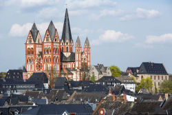 Thatswhywelovegermany: Limburg Cathedral, Limburg An Der Lahn, District Of Limburg-Weilburg,