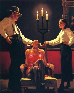 Art by Jack Vettriano