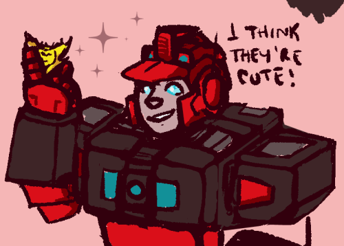 botter-butter:Couple of Lug and Anode doodles! I love them a lot