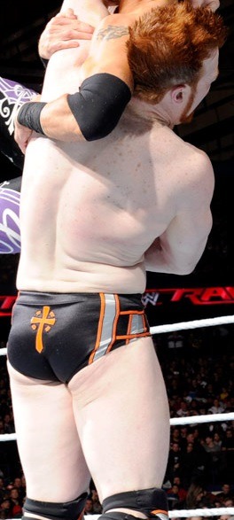 sexy wrestlers