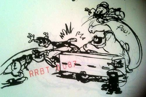 One notable absentee in Who Framed Roger Rabbit? (1988) is Popeye. In the original storyboard howeve