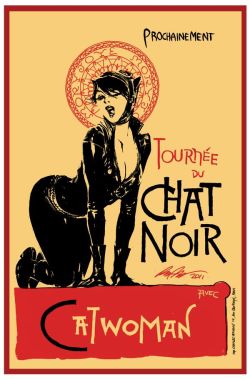 alreadylostthem:  Catwoman - Chat Noir by