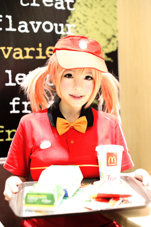 cosplay-soul: Chiho Sasaki | The Devil is a Part-Timer!