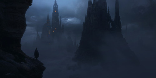 thecollectibles:Spires by  Conar Cross  