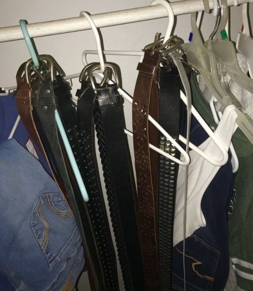 jessicaromano411: As requested, here are some of my belts, do you like them?  Nice collection