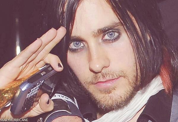 dark hair and piercing blue eyes. that&rsquo;s just so unfair