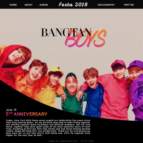 #5yearswithbts Thank You