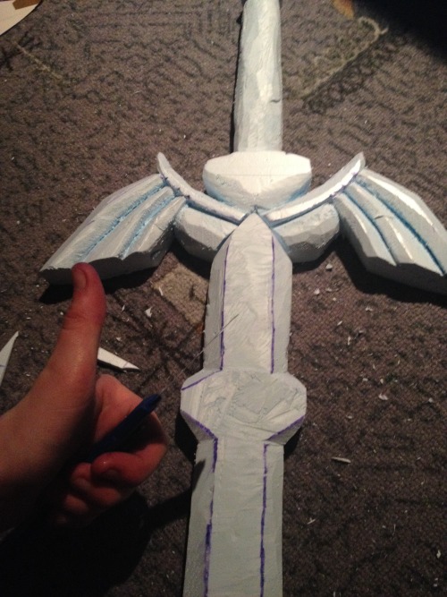 How to build a Hylian Master Sword :)Credits to www.facebook.com/wegenaer.deBuy it here www.wegenaer