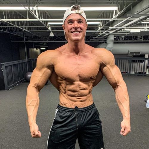 Physique model and bodybuilder Matt Greggo