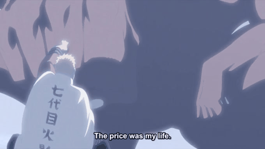 the-marvelous-geek:Kurama’s death - Boruto ep. 218 - This was honestly the most heartbreaking moment in the Boruto anime. 