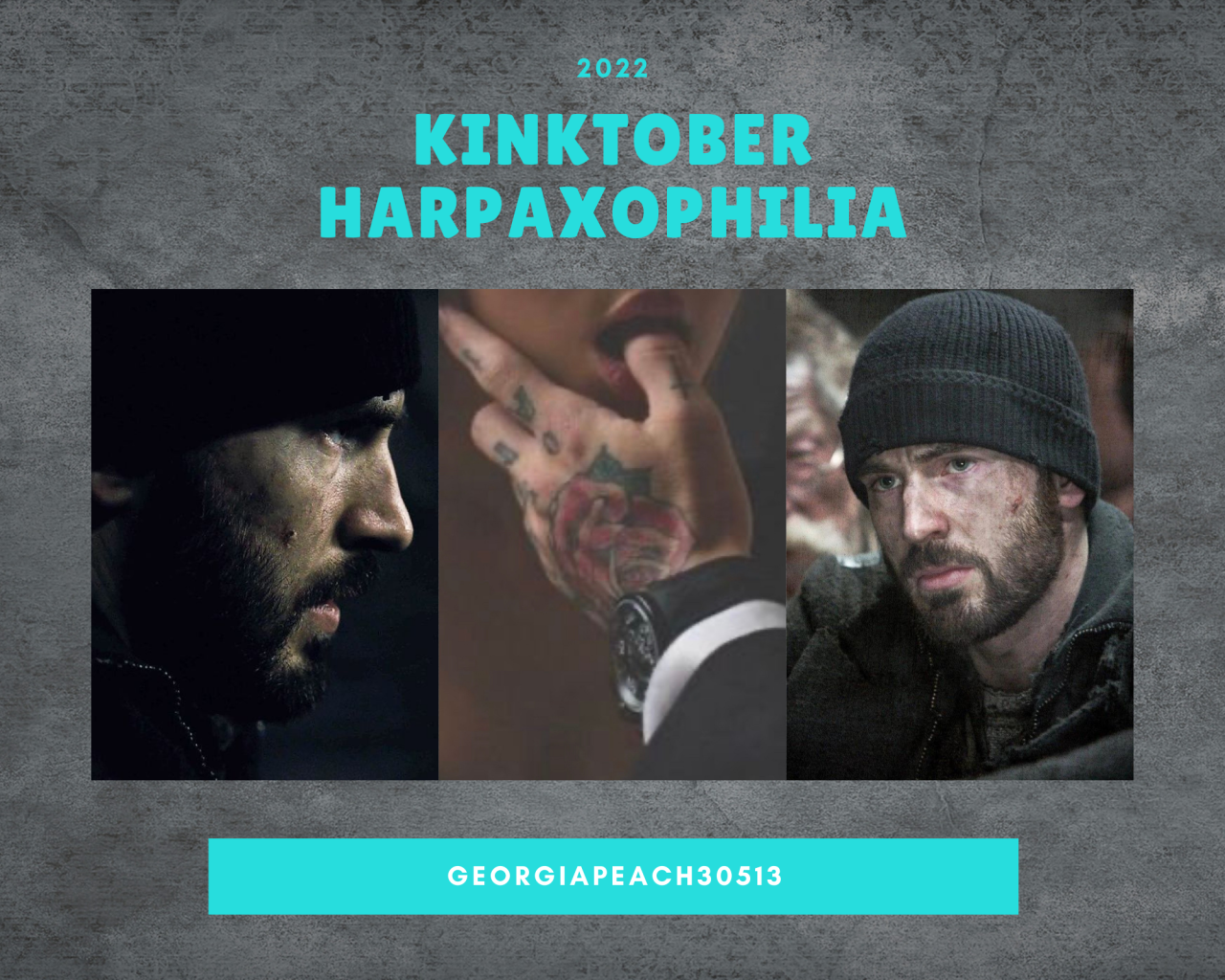 I'm willing to regret you for the rest of my life — Kinktober 2022, Day 28:  Harpaxophilia