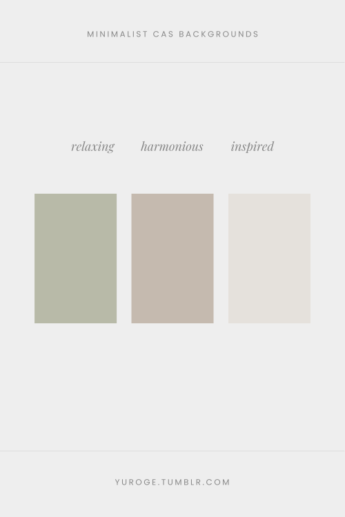 Minimalist Cas Backgrounds By Yuroge