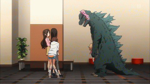suitegigax:  OH MY GOOOOOD!!! IT´S GODZILLA.