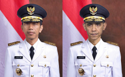 Jokowi - Obama