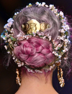 chiffonandribbons:  Dolce &amp; Gabbana S/S 2014 