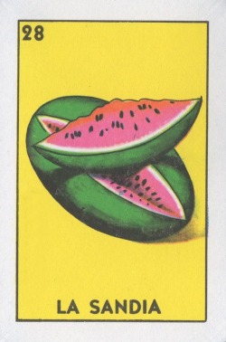 lonequixote:  La Sandia (The Watermelon)