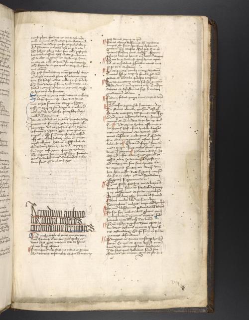 We saw the beautiful opening page of Ms. Codex 1222 earlier this week, but fols. 349r-350v have an i