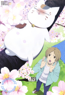 artbooksnat:  Natsume’s Book of Friends