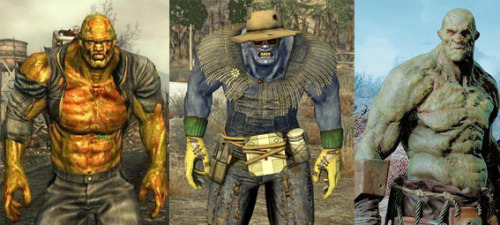 vaultdwelling: best-of-bethesda: Fallout Mutant Companions Whose the best? Fawkes for sure!
