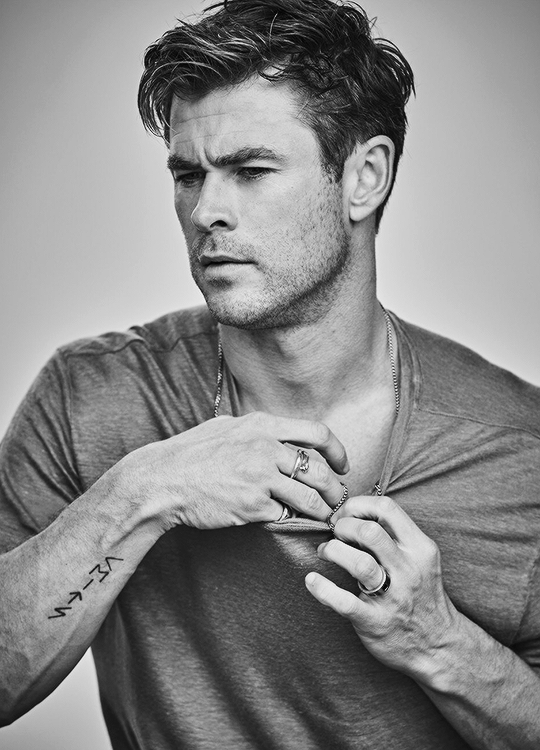 richardmadens-archive:CHRIS HEMSWORTH for GQ España // 2019 photographed by Matthew