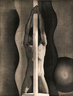 bowlersandhighcollars:  1920’s Art Deco nude by photographer František Drtikol (1883-1961) 