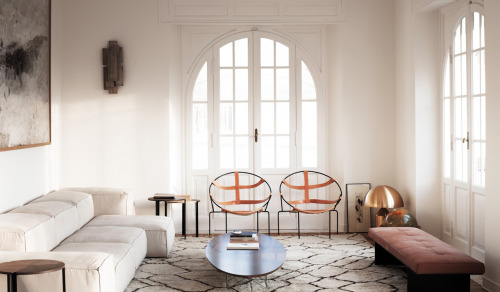 House tour: a classical apartment is given a minimalist makeover — Vogue Living