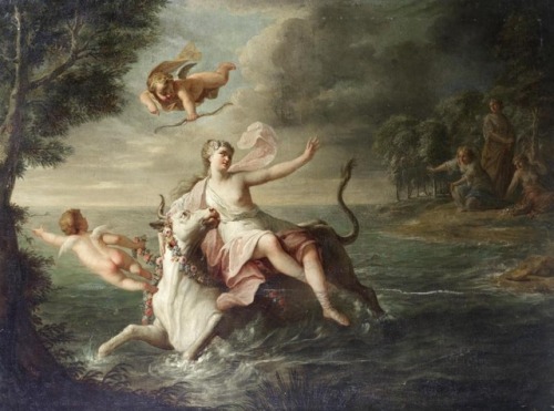 Gerard de Lairesse (1641 - 1711)The Rape of Europa