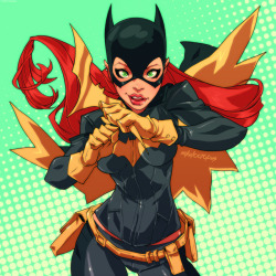 Comicbookwomen:  Batgirl By Mikuloctopus 