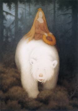 Biblioklept:  White Bear King Valemon — Theodor Severin Kittelsenview Post