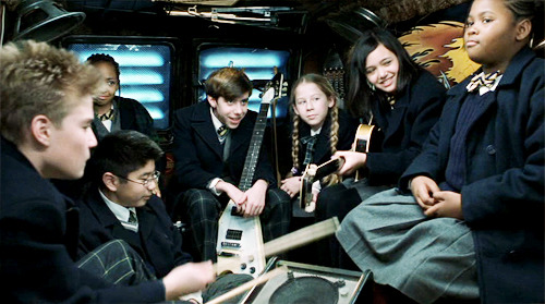 thatwetshirt:  School of Rock (2003)  God of Rock, thank you for this chance to kick ass. We are your humble servants. Please give us the power to blow people’s minds with our high voltage rock. In your name we pray, Amen.  