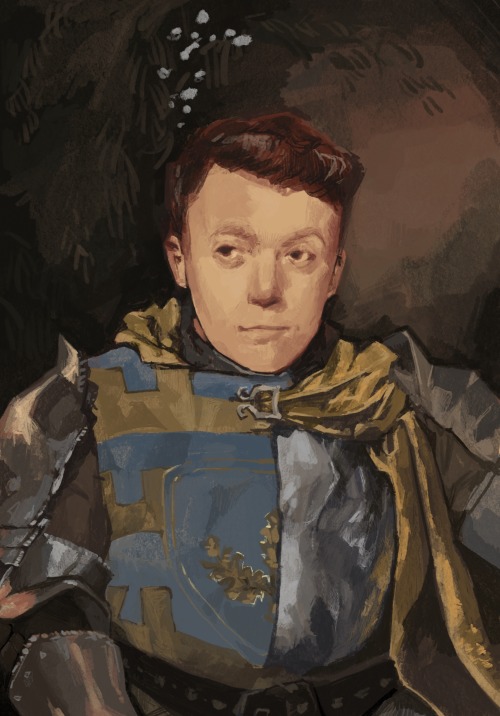 Obsessed With That Photoshoot Of Brennan, Had To Paint It