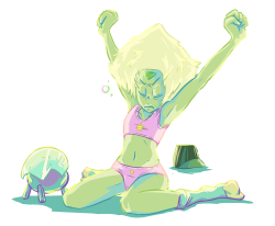 zottgrammes:  peridot wakes   my morning