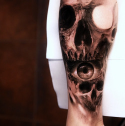 art-on-my-skin:  Tattoo by Niki Norberg
