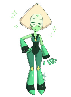 Here’s the winner of the KnowYourMeme request poll: Limb-enhanced Peridot!