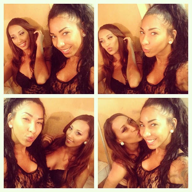 giavontate:  @kingsyd on the #giacam 🙈👯💞 