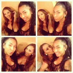 Giavontate:  @Kingsyd On The #Giacam 🙈👯💞 