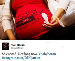 turntogrey-deactivated20140321:  AU: You’re married to Niall and you’ve just had your first baby together.  