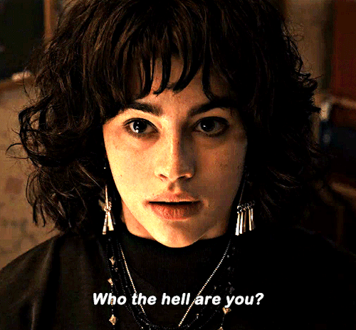 AUDREY HOLCOMB As EDEN BINGHAM In Stranger Things 4, The Dive