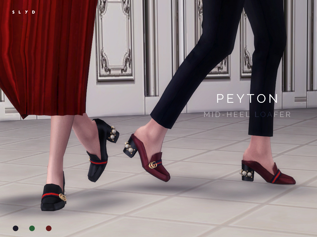 gucci peyton shoes