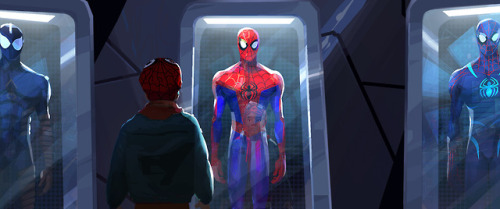 Spider-Man Into the Spider-verse comes out tonight. I hope you all see it and enjoy it as much as we