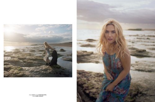 Kate Winslet by Tom Craig for Violet #4, October 2015 (part II)