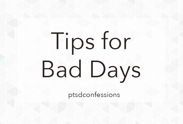 ptsdconfessions:   Clean your room - or at least your desk/bed/floor. It will help