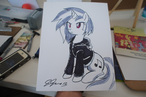 bakpony:  JJ’s sketches from Gala Con 2013.  Part 2/5. 