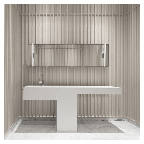 styletaboo: David Chipperfield - Bathroom [Carine Roitfeld’s apartment - Paris]