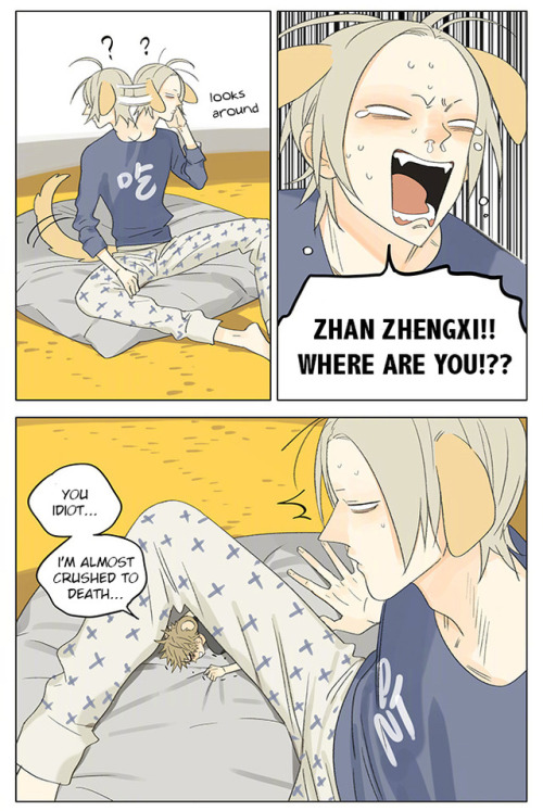 yaoi-blcd:  Old Xian update of [19 Days] porn pictures