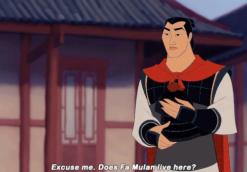 MULAN (1998) Dir. Tony Bancroft + Barry Cook