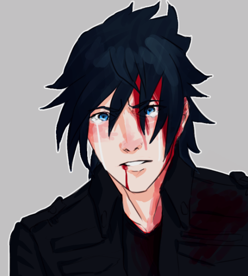 gigglincactus: Some bloody Noctis idk