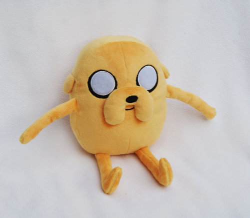 The physical proof that I do not only make Pokemon plushies! Jake will be for sale at Dutch comic co