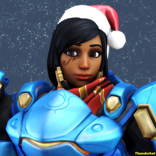 generalthunderbat:  Happy hero holidays everyone! Wanted to make a thing like this for quite some time now and i figured a festive themed one would fit around this time of year!So have our favourite Overwatch couples in their warm, fuzzy outfits c;